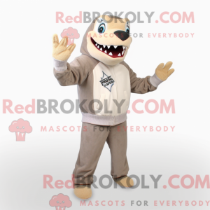 Personaje mascota de un...
