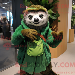 Personaggio mascotte di un...