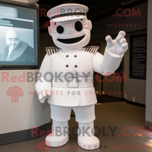 Mascot karakter van een...