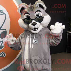 Personaje mascota de un...