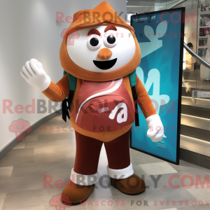 Personaje mascota de un...