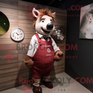 Personaggio mascotte di un...