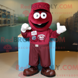 Mascot character of a...