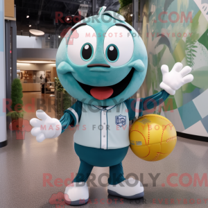 Mascottekarakter van een...