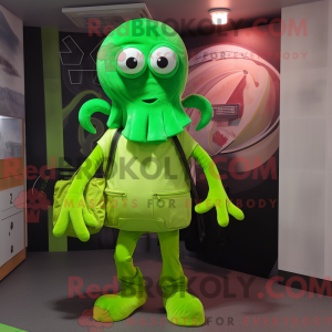Mascot-karakter af en...