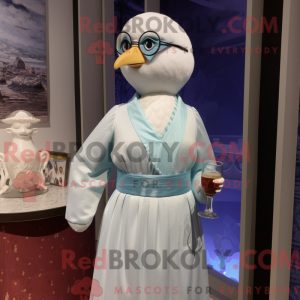 Mascottekarakter van een...