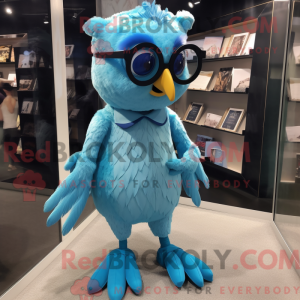 Mascot karakter van een...