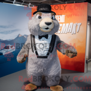 Mascot karakter van een...