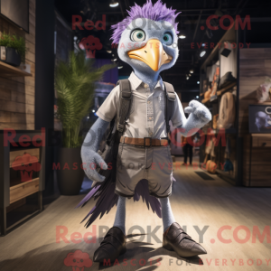 Personnage mascotte d un...