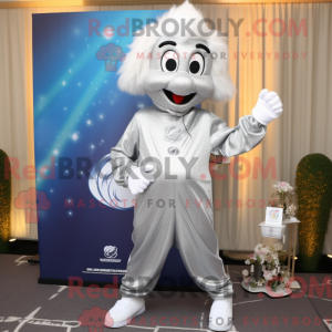 Mascot character of a...