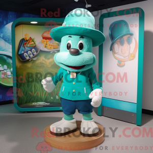 Máscara de personagem de um...