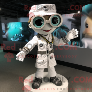 Mascot karakter van een...