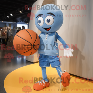 Mascot character of a...