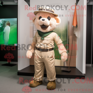 Personaggio mascotte della...