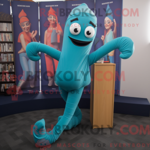 Figura de máscara de um...