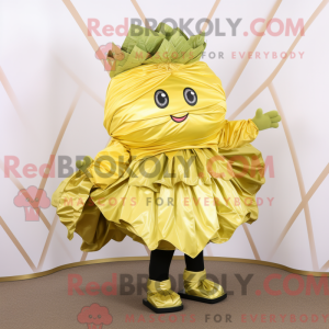 Mascottekarakter van een...