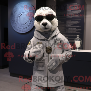 Caractere mascote de um...