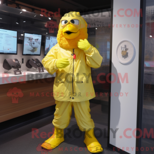 Personaggio mascotte di un...