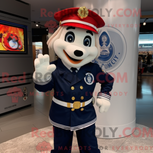 Personaggio mascotte di un...