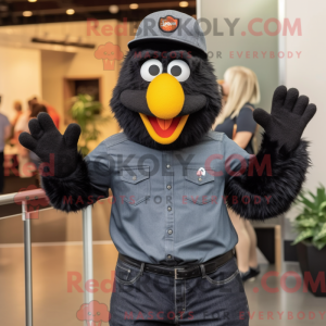 Personnage mascotte d un...