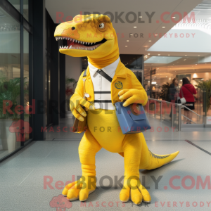 Personnage mascotte d un...