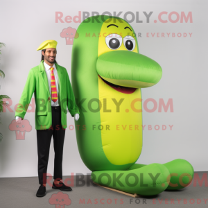 Personaggio mascotte di un...