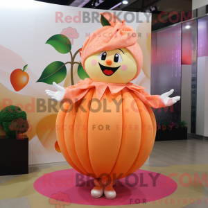 Mascottefiguur van een...