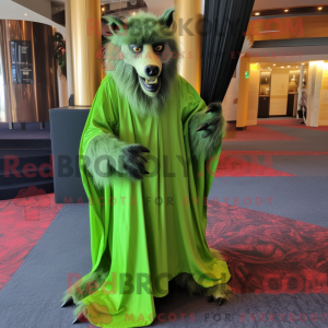 Mascottefiguur van een...
