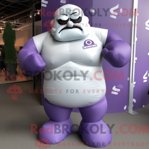 Mascot character of a...