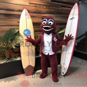 Mascot character of a...
