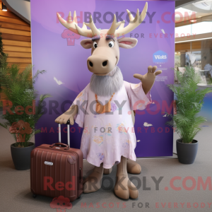 Mascot karakter van een...