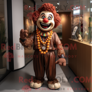 Personnage mascotte d un...