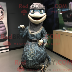 Mascot character of a...