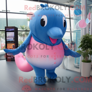 Personnage mascotte d une...