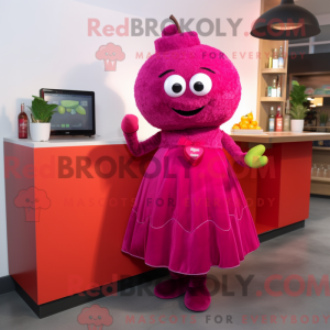 Mascottekarakter van een...