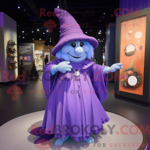 Mascot karakter van een...