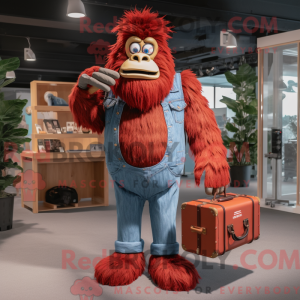Personagem de máscara de um...