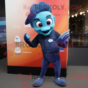 Personaggio mascotte di un...