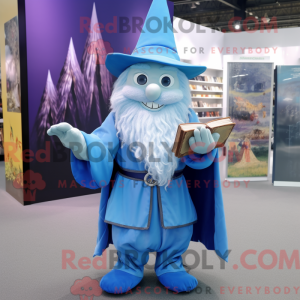 Mascottefiguur van een...