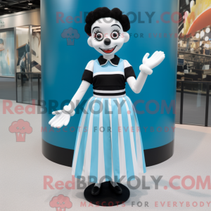Personnage mascotte d un...