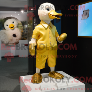 Mascot character of a Gold...