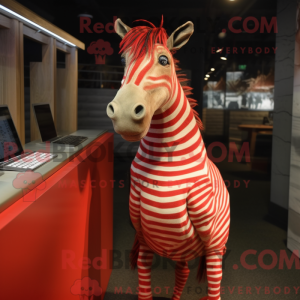 Personaggio mascotte di un...