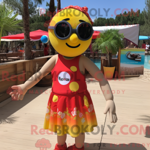 Personaje mascota de una...