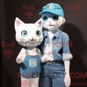 Mascot karakter van een...