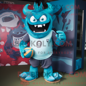 Personaje mascota de un...
