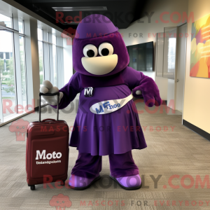 Mascottekarakter van een...