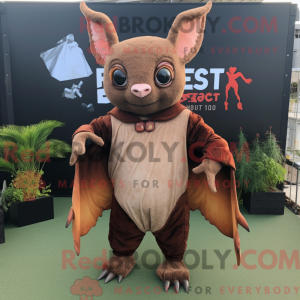 Personaje mascota de Rust...
