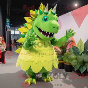 Personnage mascotte d un...
