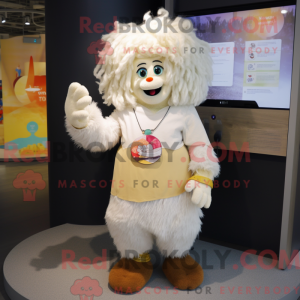 Personnage mascotte d un...