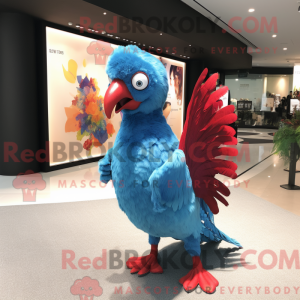 Mascot karakter van een...